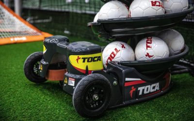 A Toca Touch Trainer labdaadogató gép!